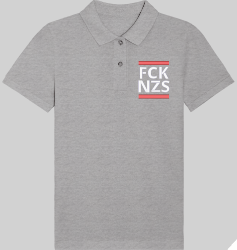 FCK NZS POLO SHIRT WOM*N (embroidered)