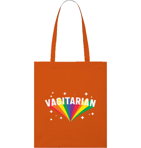 VAGITARIAN - TOTE BAG