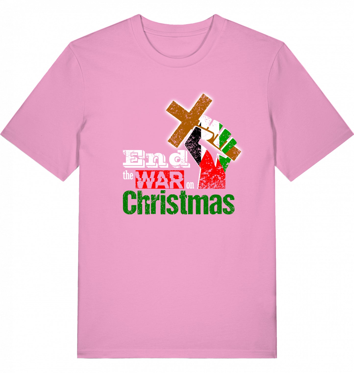 END THE WAR ON CHRISTMAS - CHAZZ KUN - Unisex