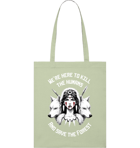 COMRADE MONONOKE - Tote bag