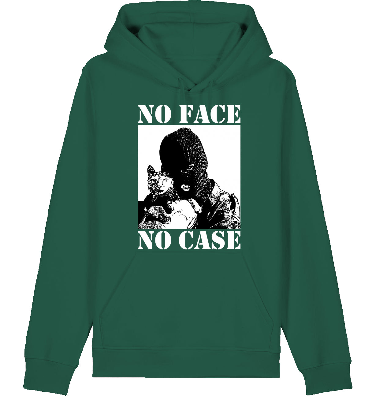 NO FACE NO CASE - Hoodie