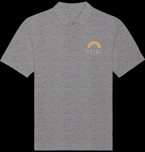 PRIDE POLO SHIRT M*N (embroidered)