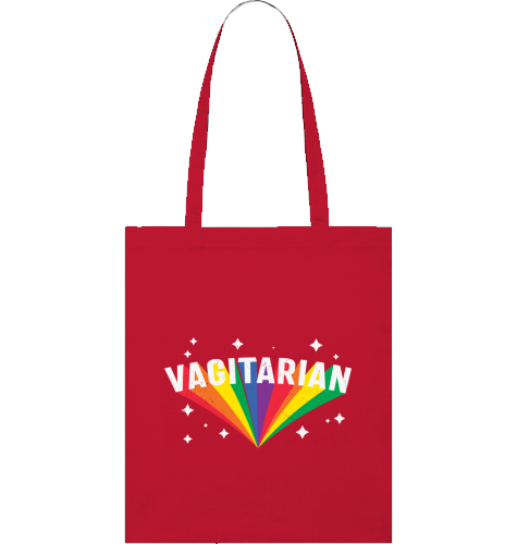 VAGITARIAN - TOTE BAG