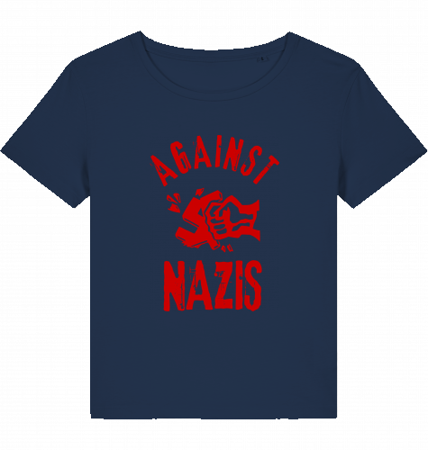 AGAINST NAZIS - Wom*n Shirt