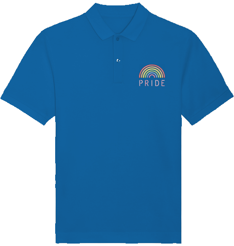 PRIDE POLO SHIRT M*N (embroidered)