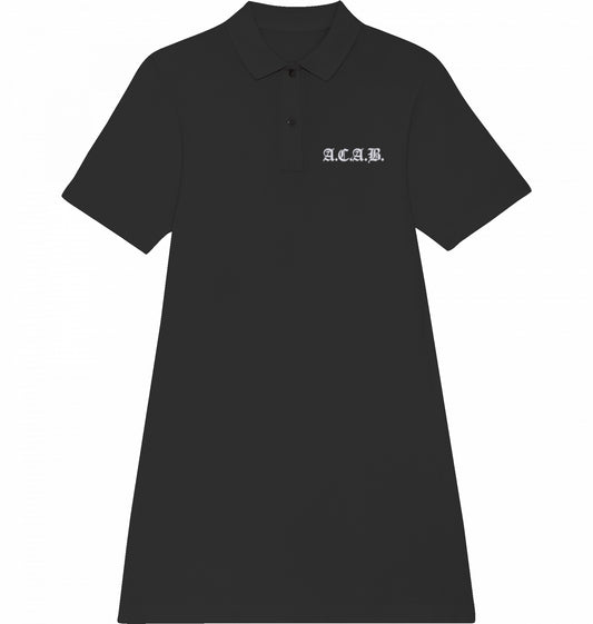 A.C.A.B. POLO DRESS