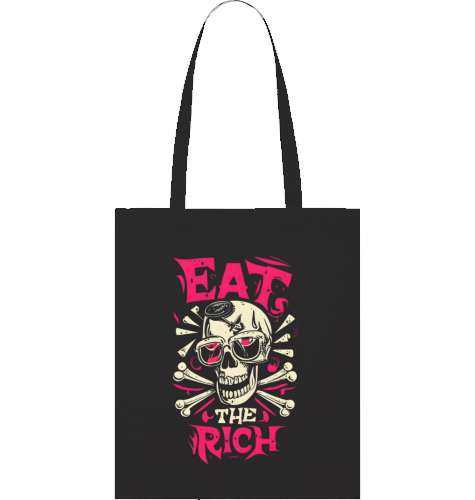 Eat the rich skull