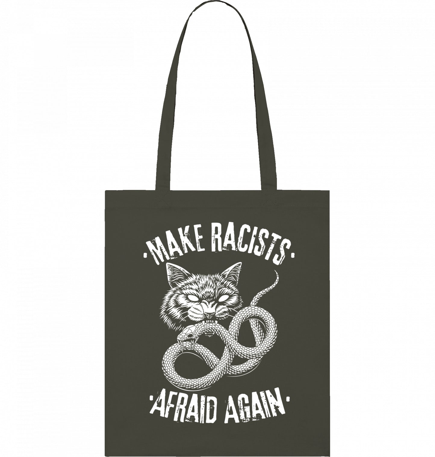 MAKE RACISTS AFRAID AGAIN - Tote bag