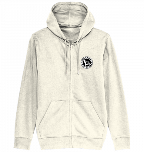 Good Night - White Pride Zipper