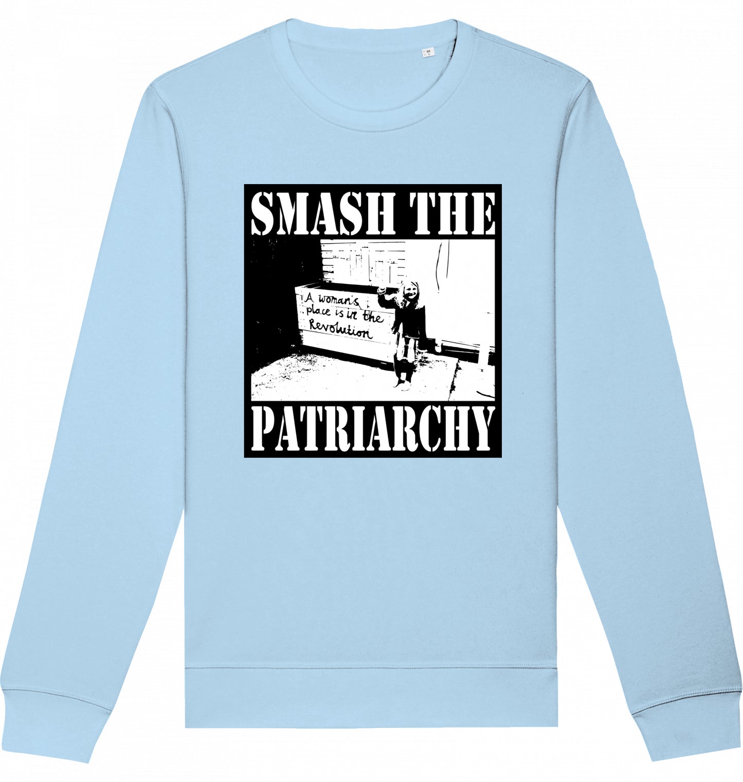 SMASH THE PATRIARCHY - Crewneck Unisex