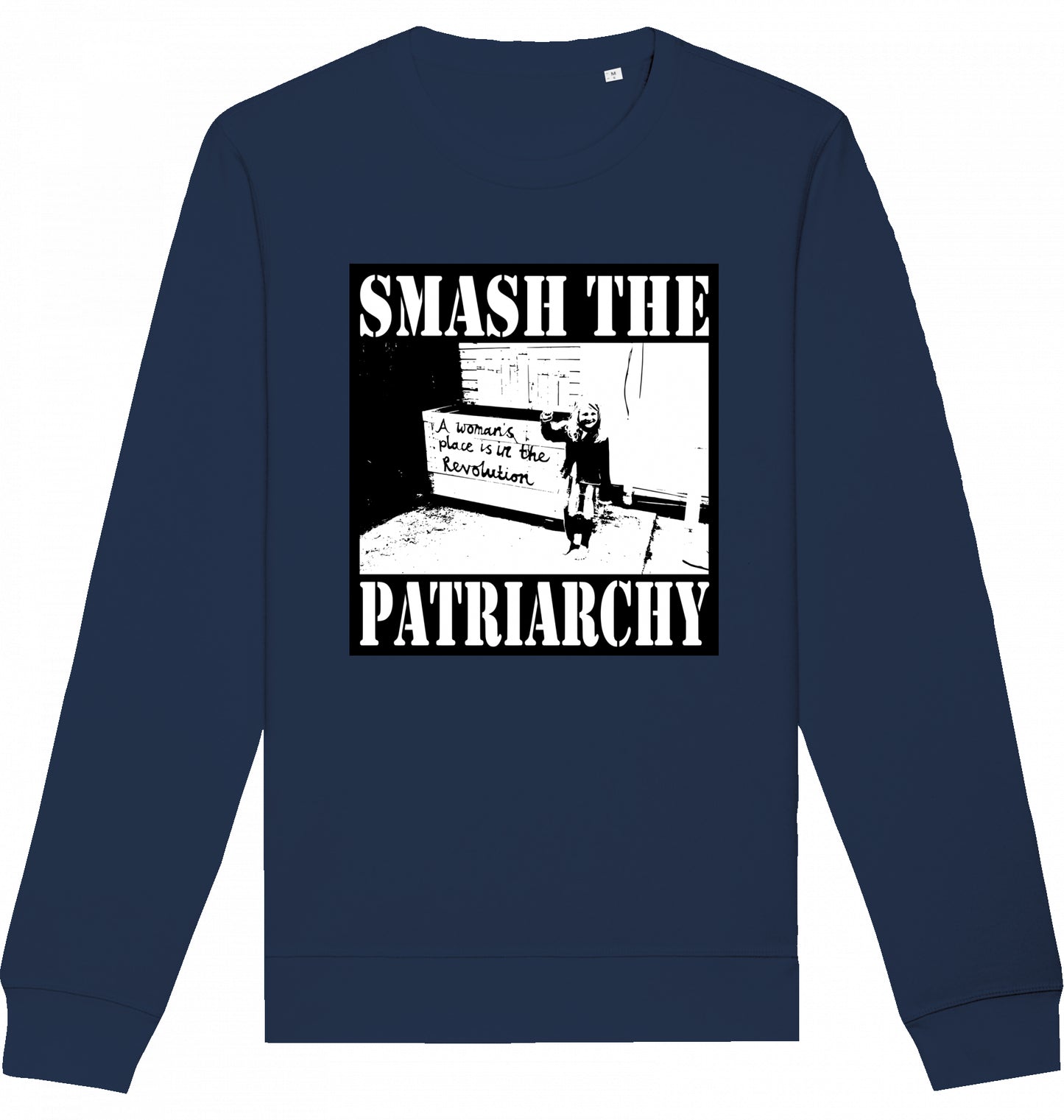 SMASH THE PATRIARCHY - Crewneck Unisex