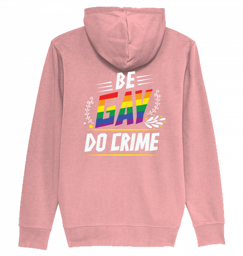 BE GAY DO CRIME - Zipper