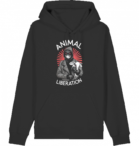 ANIMAL LIBERATION HOODIE