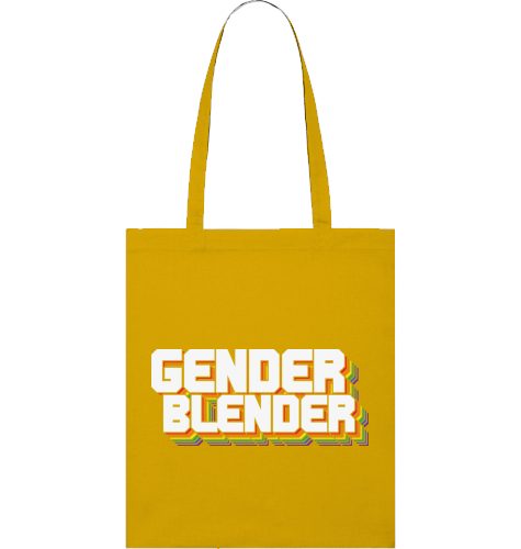 GENDER BLENDER - TOTE BAG