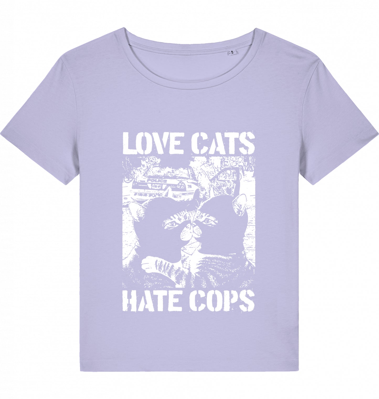LOVE CATS HATE COPS 2.0 WOM*N