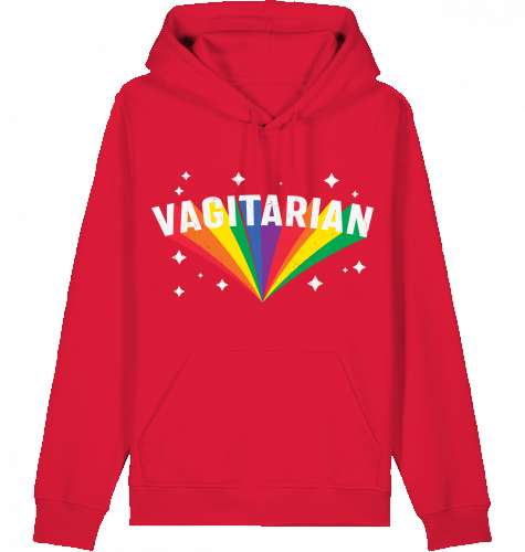 VAGITARIAN - HOODIE