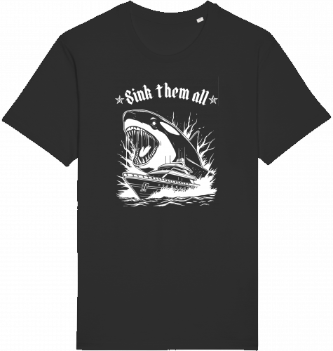 COMRADE ORCA - Unisex Shirts