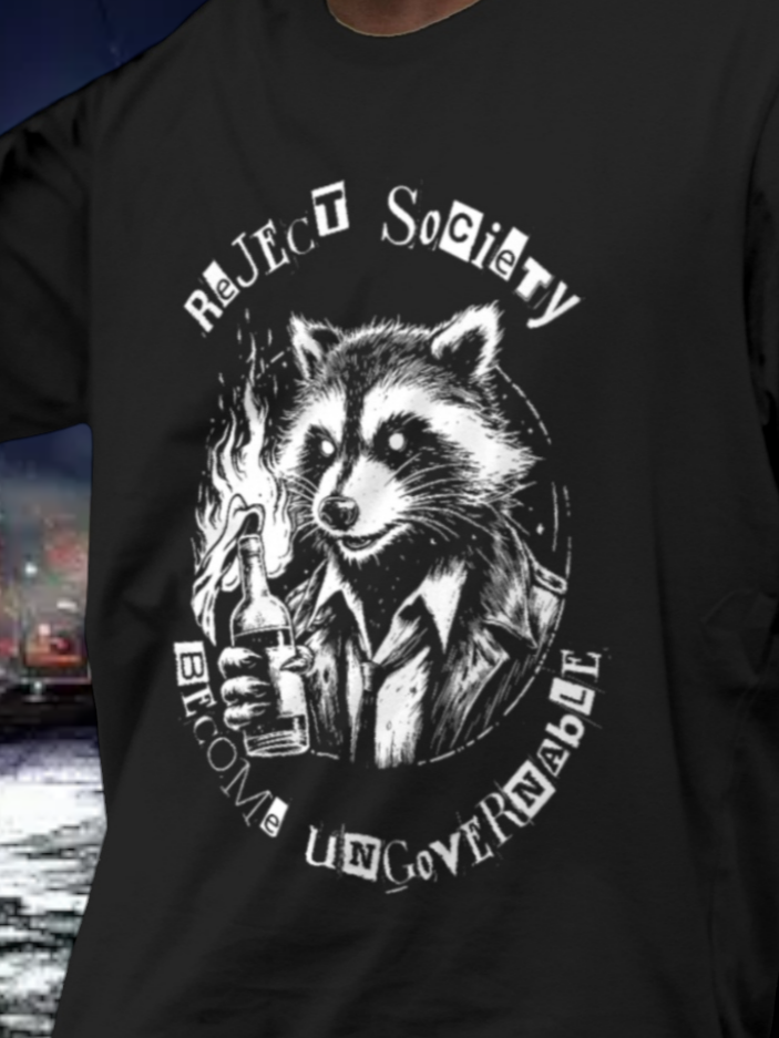 COMRADE RACOON - Unisex Shirts