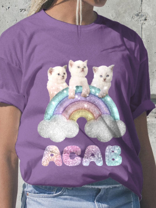 GLITTERY KITTENS - Unisex
