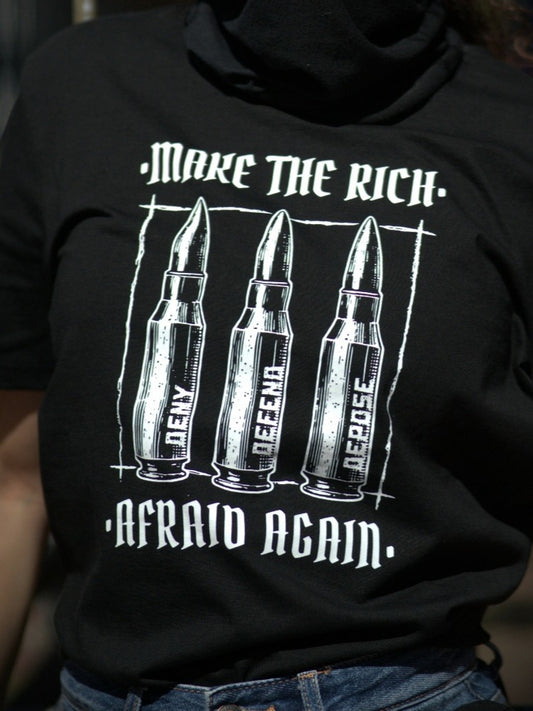 MAKE THE RICH AFRAID AGAIN - Unisex