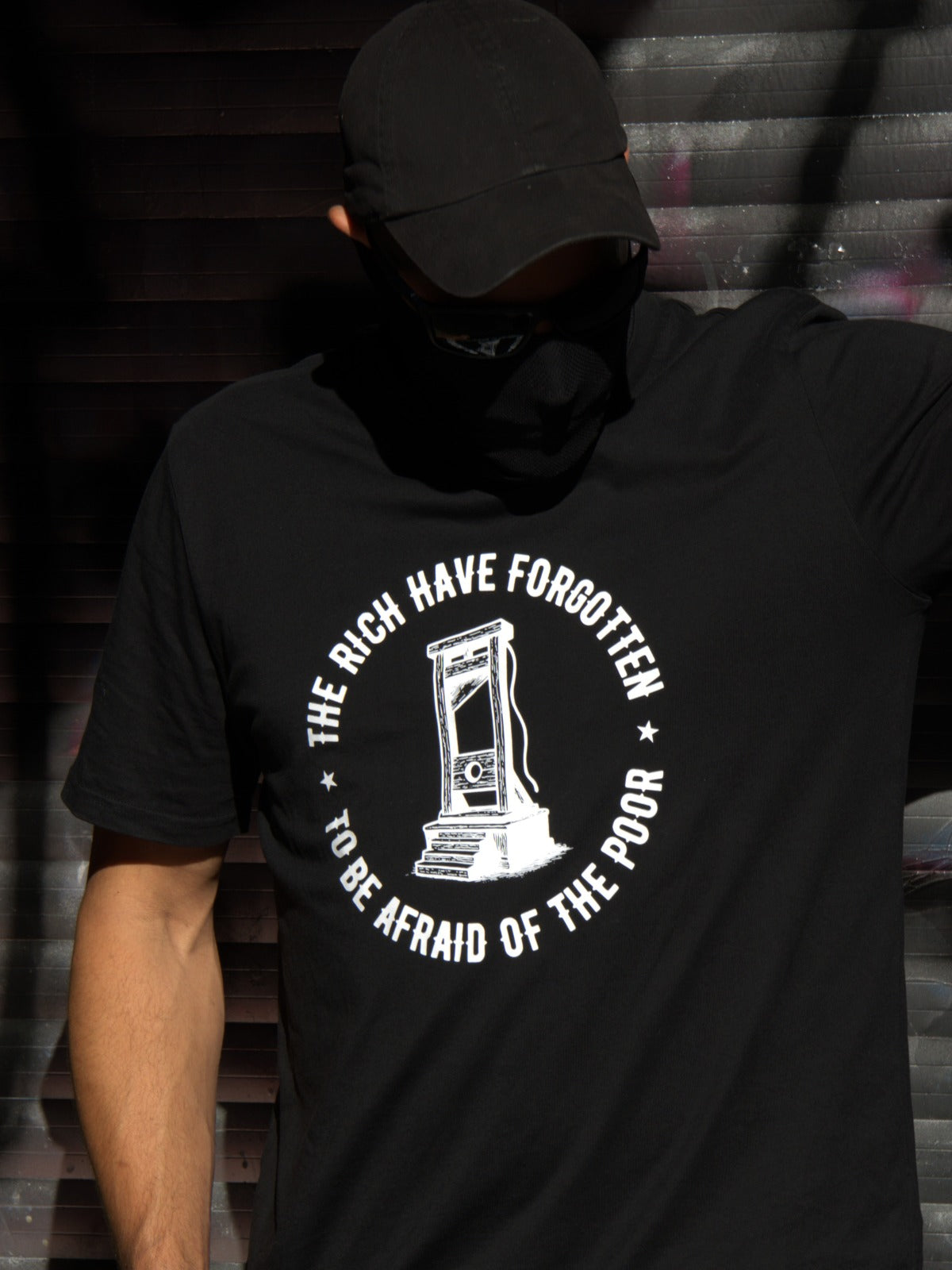 THE RICH HAVE FORGOTTEN TO BE AFRAID OF THE POOR - Unisex