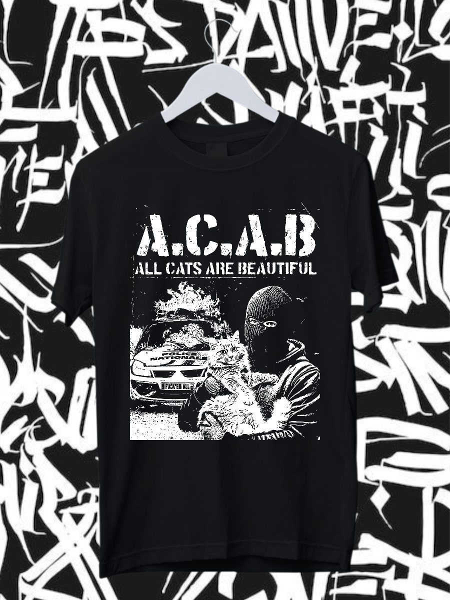 LOVE CATS HATE COPS - Unisex