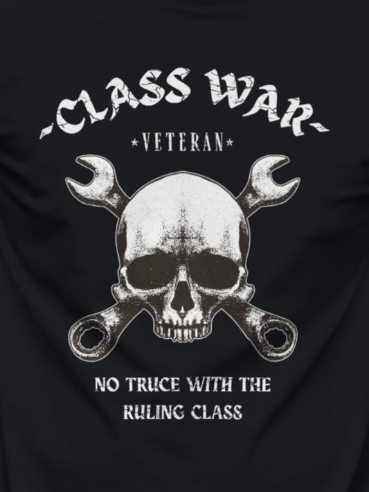 CLASS WAR VETERAN - Unisex