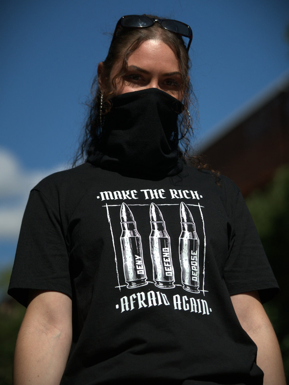 MAKE THE RICH AFRAID AGAIN - Unisex