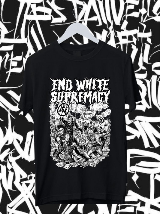END WHITE SUPREMACY - Unisex