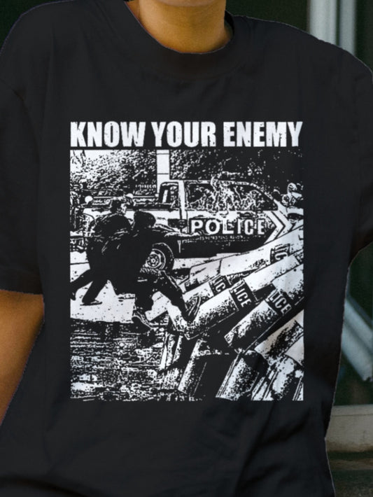KNOW YOUR ENEMY - Unisex