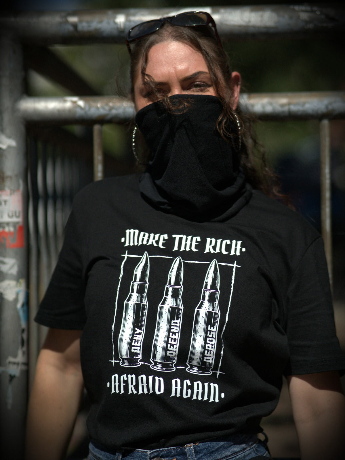 MAKE THE RICH AFRAID AGAIN - Unisex