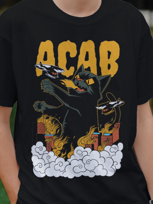 COMRADE ACAB CAT - Unisex