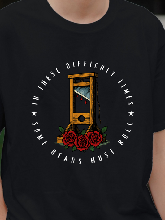 DIFFICULT TIMES GUILLIOTINE - Unisex